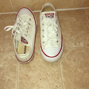 White converse all star